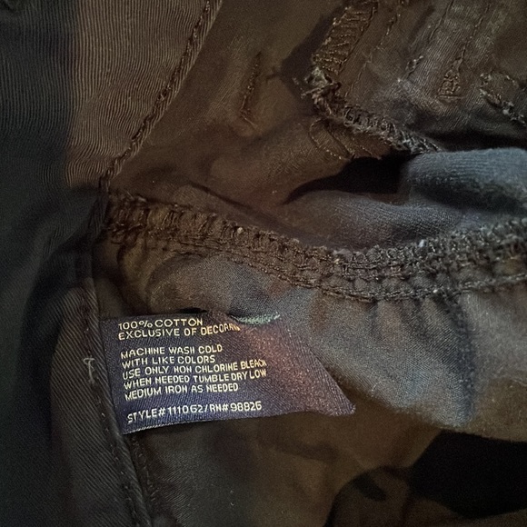 US Polo Assn shorts. Blue size W42. # T6 - Picture 4 of 5